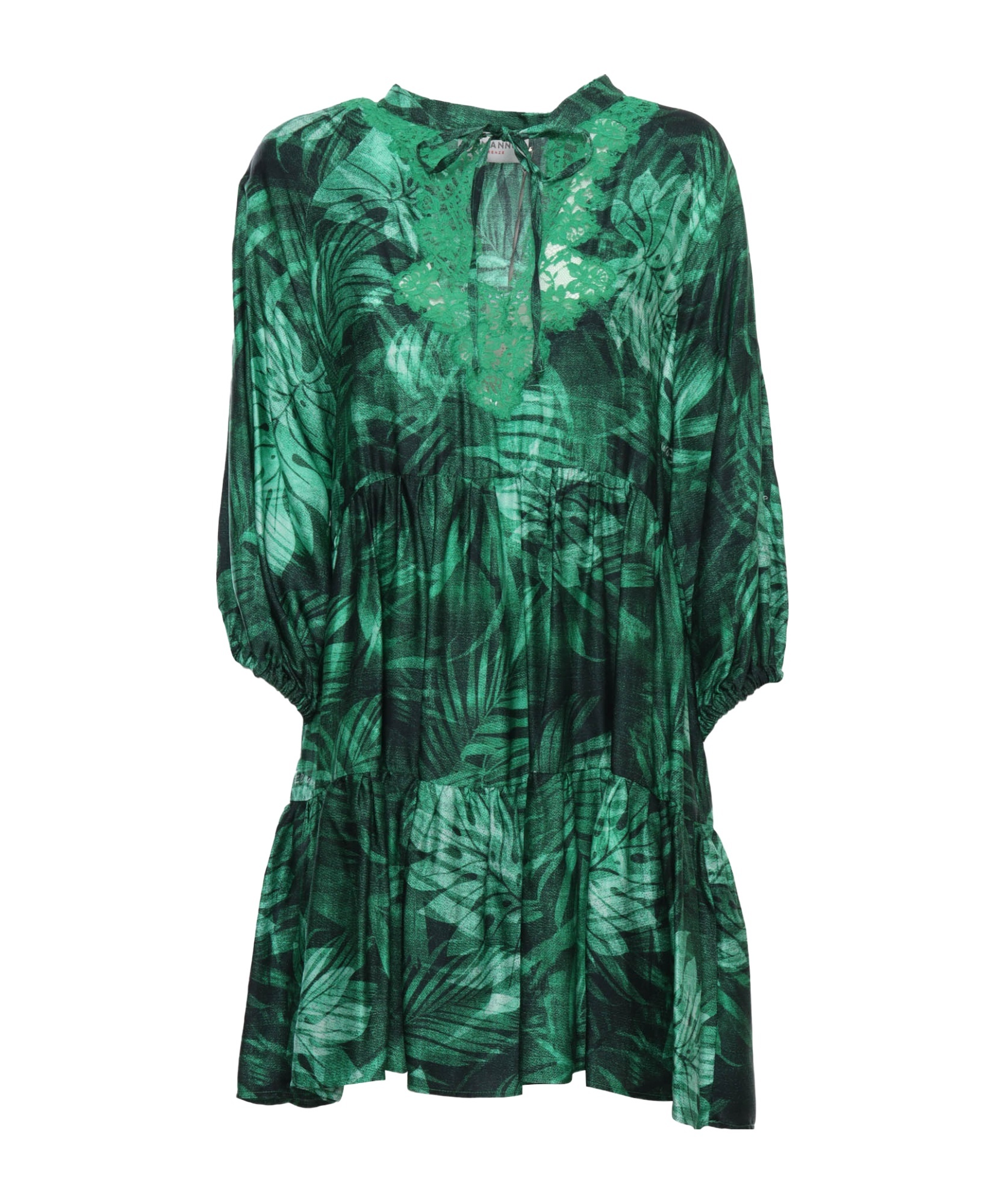 Ermanno Scervino Pattern Dress