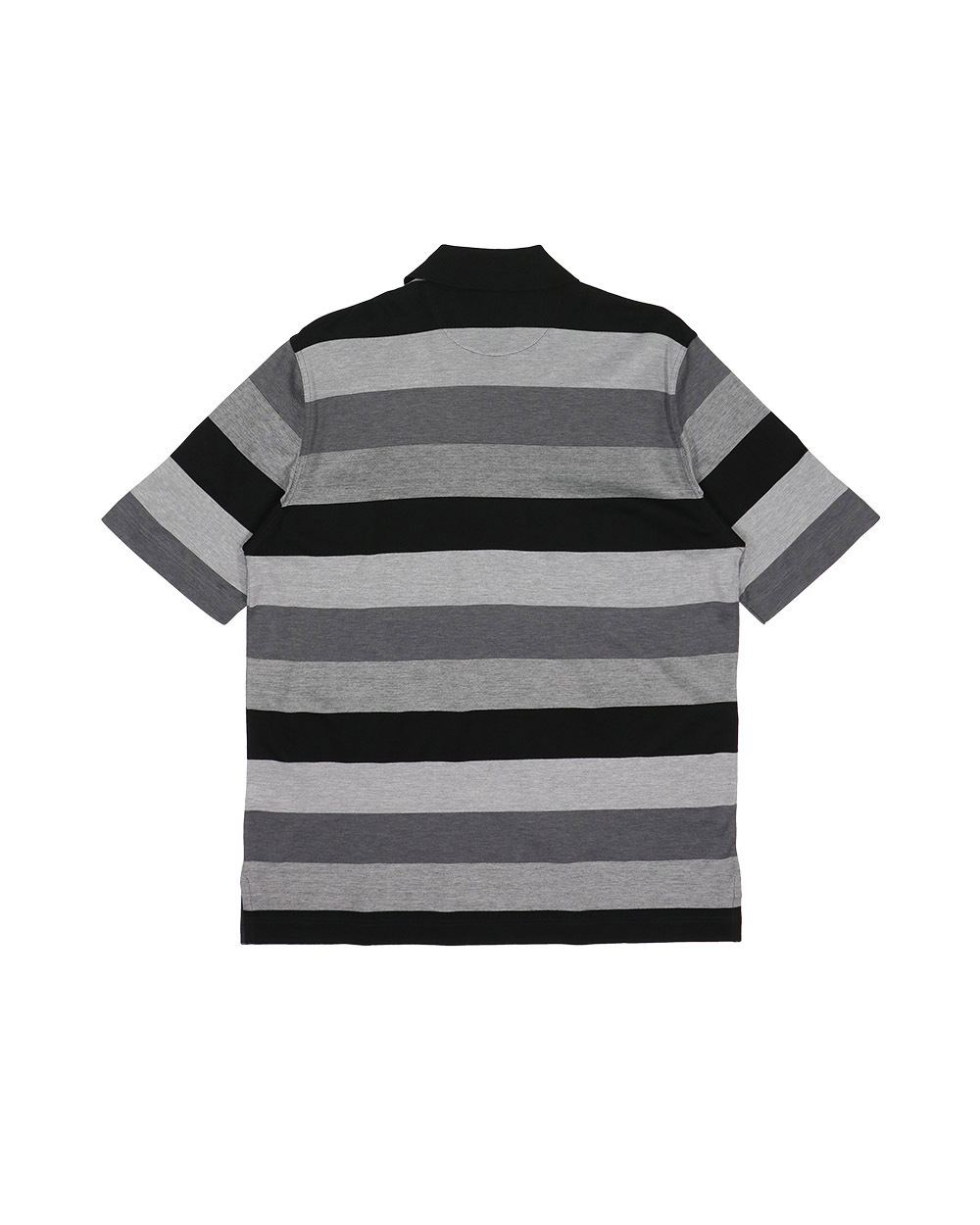 Paul & Shark Logo Embroidered Polo Shirt In Gray