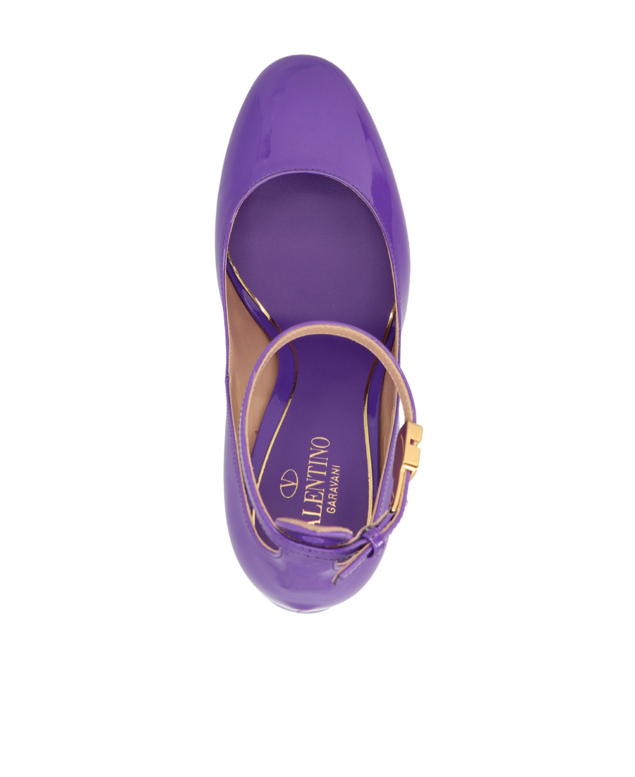 Valentino Tan-go 155mm Platform Pumps In Multicolor
