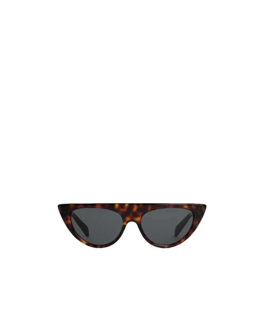 Celine Graphic S228 Logo Sunglasses In Brown