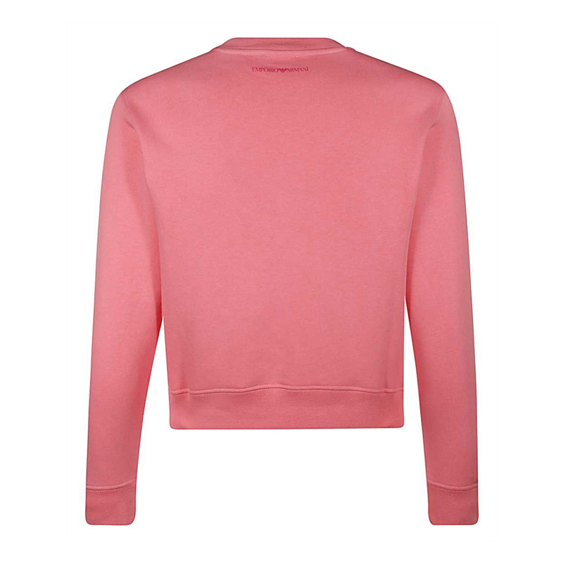 EMPORIO ARMANI ROUND-NECKED SWEATER