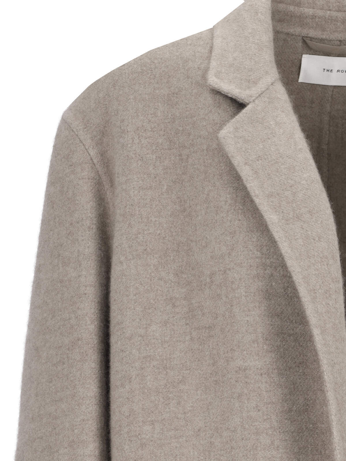 THE ROW THE ROW FEDRA OPEN FRONT COAT