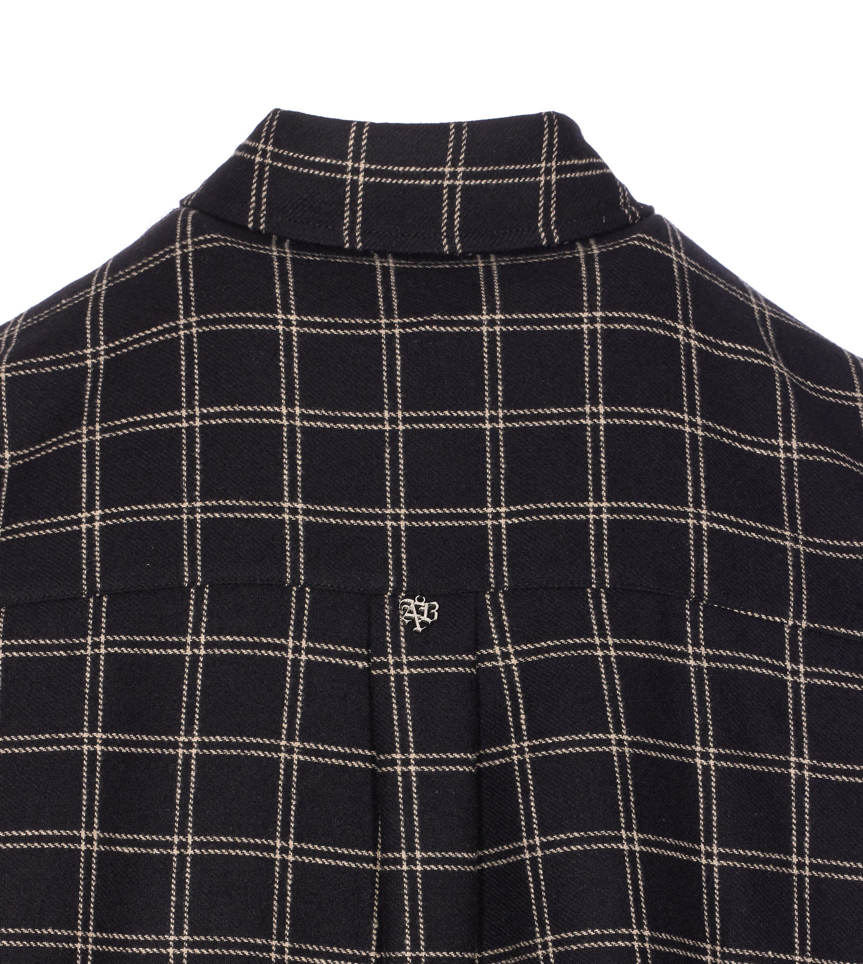 Aniye By Plaid Shirt In Black