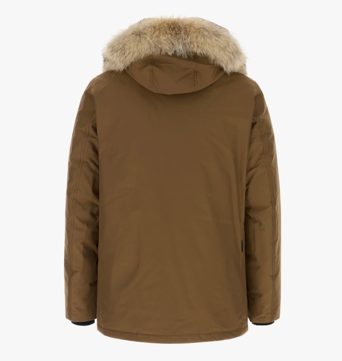 Woolrich Parka In Brown