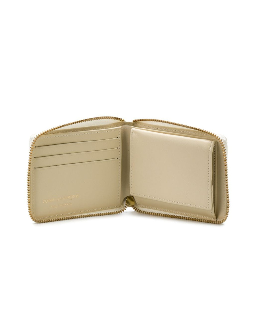 Comme Des Garçons Beige Classic Wallet In Nude