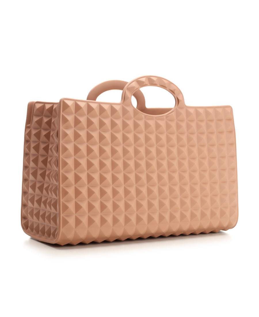 Valentino Le Troisième Tote Bag In Nude