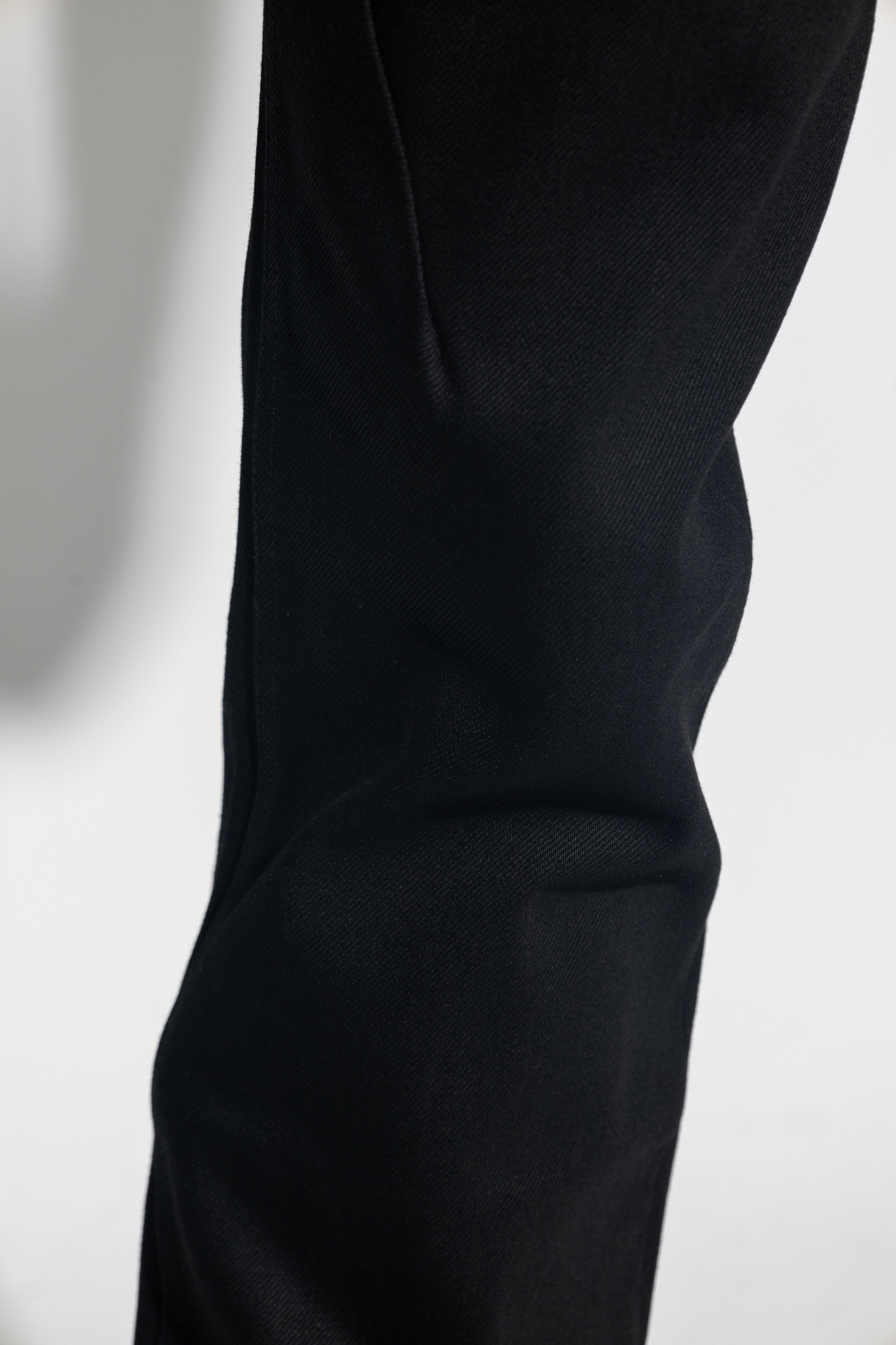 Rick Owens Drkshdw Mid-rise Tapered-leg Jeans In Black