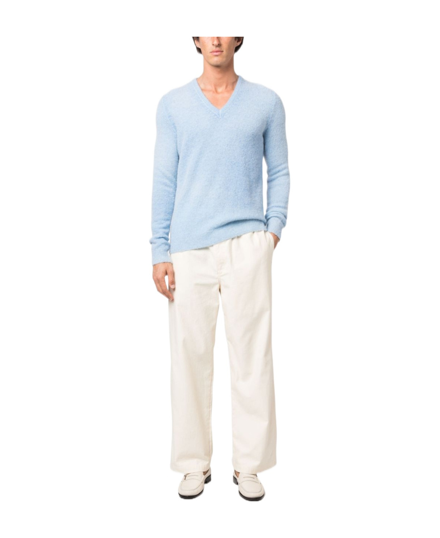 BARENA VENEZIA V-NECK MERINO JUMPER 