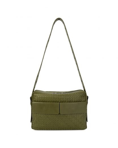 BOTTEGA VENETA WOVEN SHOULDER BAG