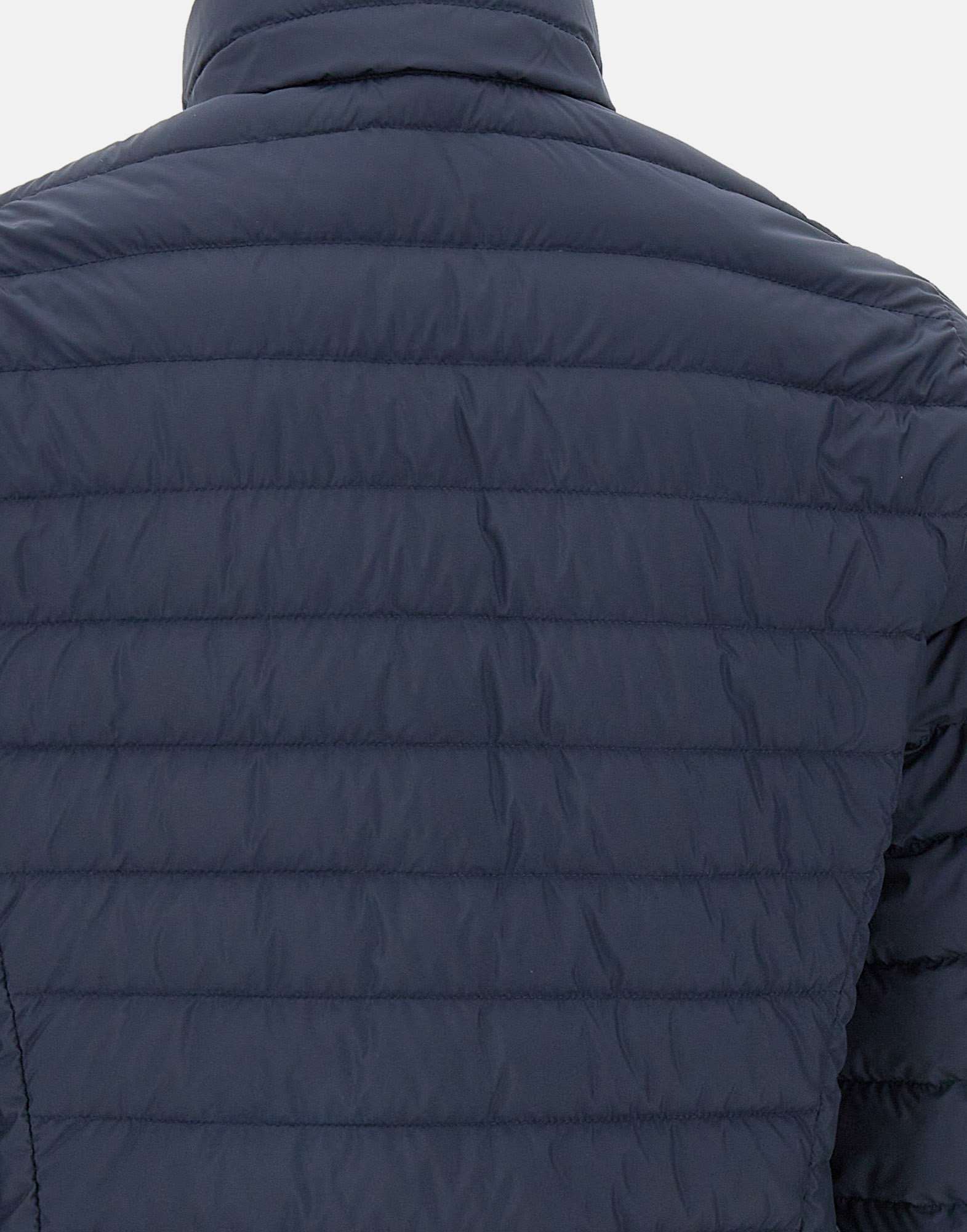 Parajumpers Long-sleeved Down Jacket In Black