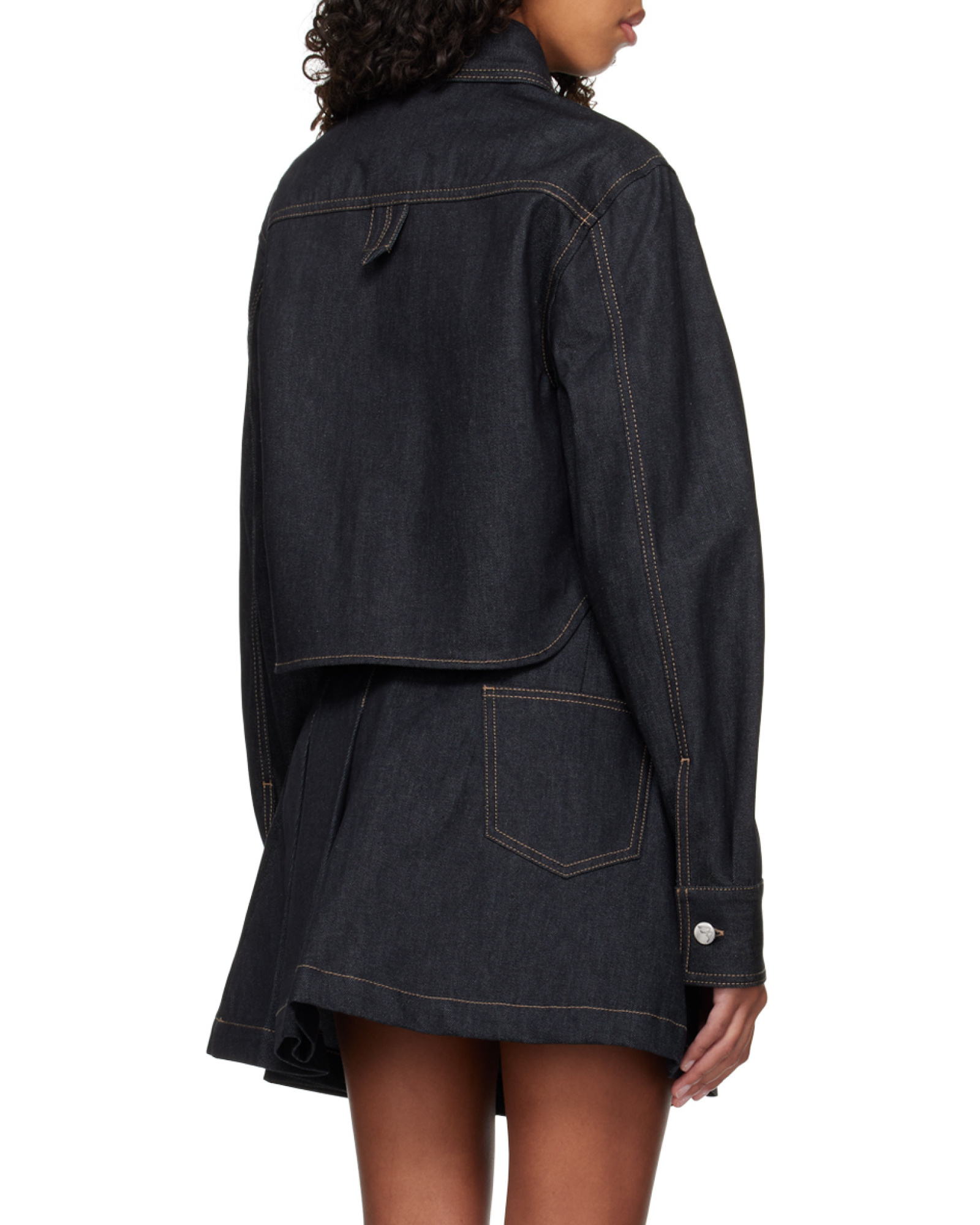 Remain Birger Christensen Short Denim Shirt