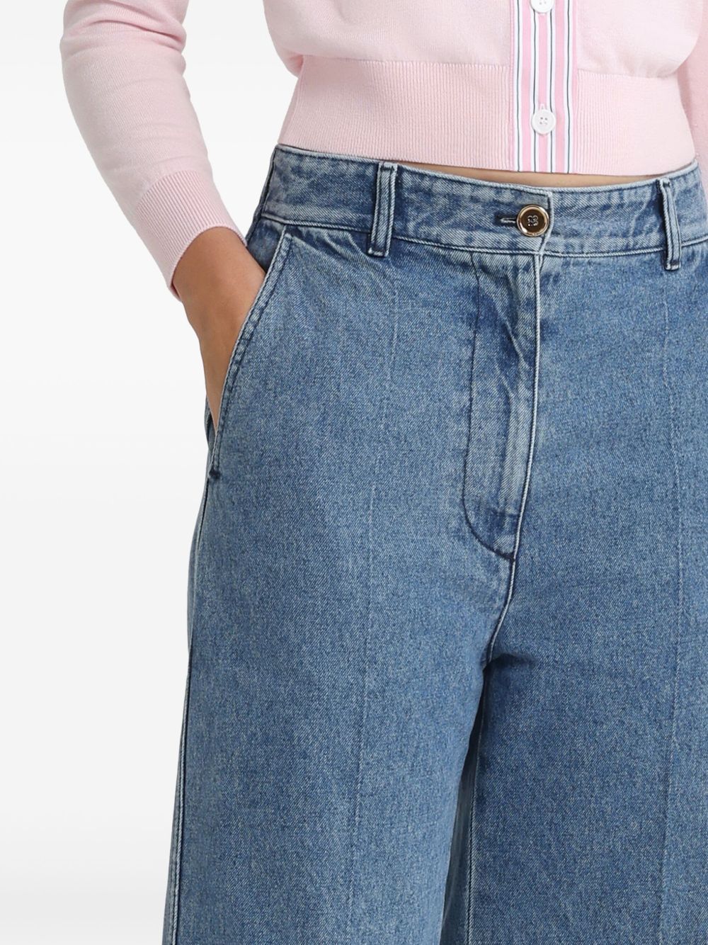 Patou Iconic Straight-leg Jeans
