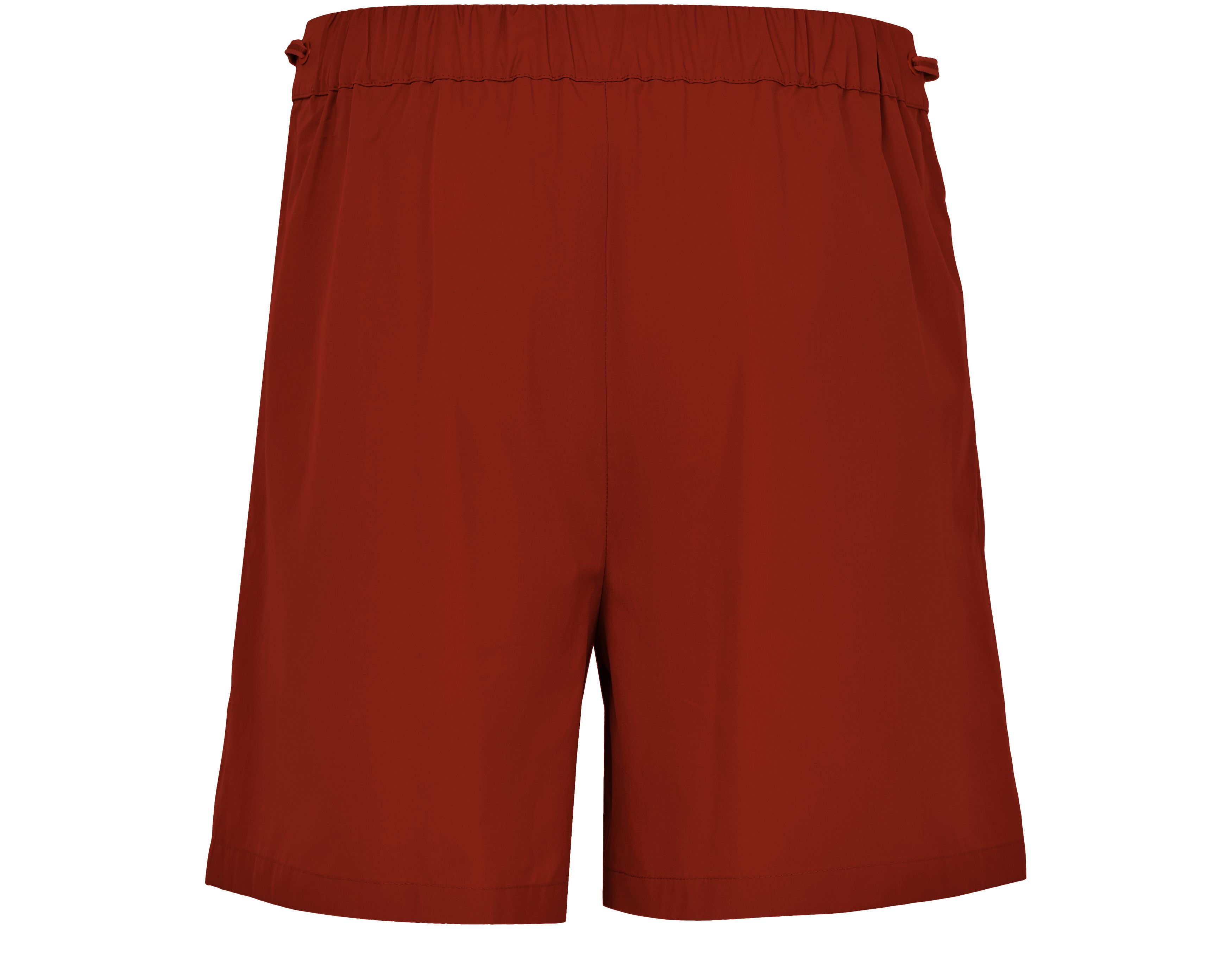 Max Mara Wide-leg Shorts In Red
