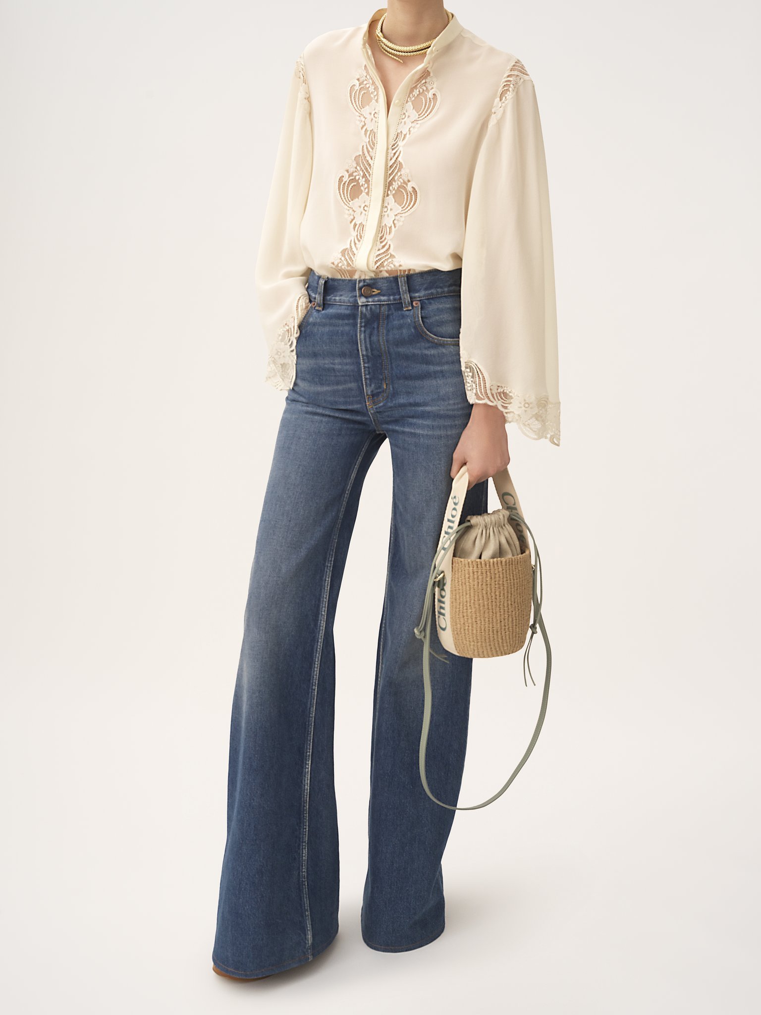 Chloé Small Drawstring Shoulder Bag