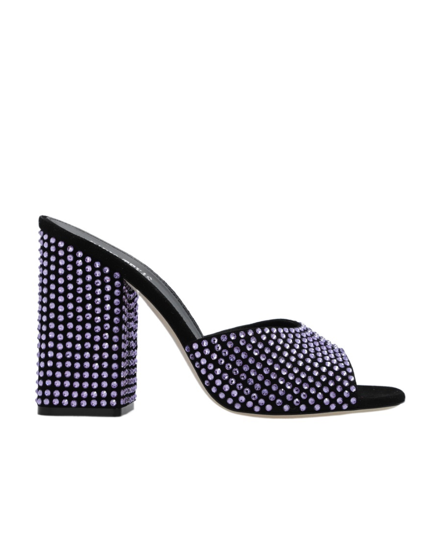 Paris Texas Open-toed High-heeled Sandals In Black
