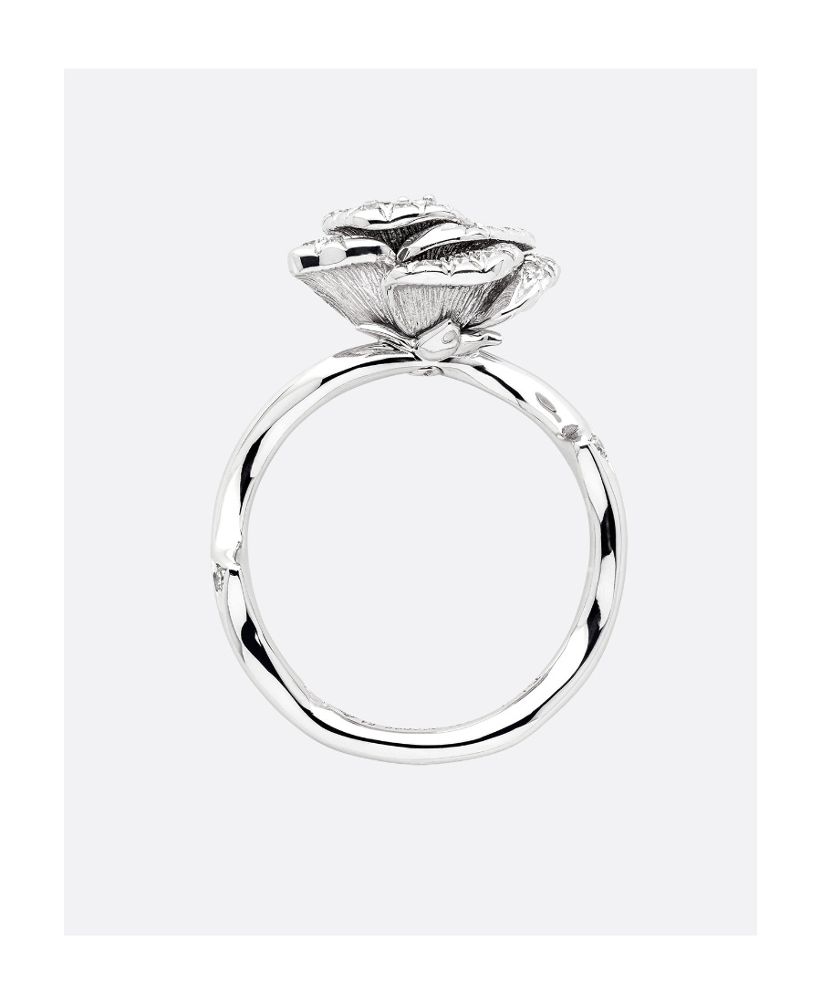 Dior Bagatelle Ring In White