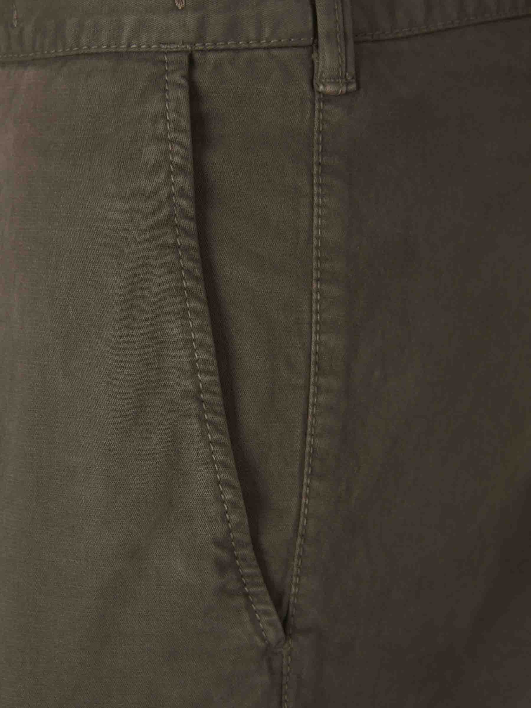 Stone Island Belt-loop Casual Pants In Brown