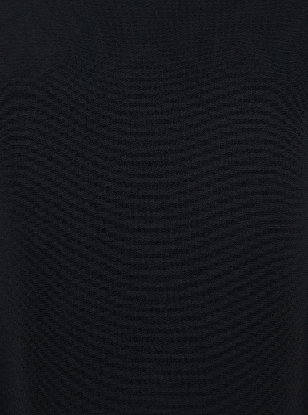 The Row Round Collar Sleeveless Dress In Black