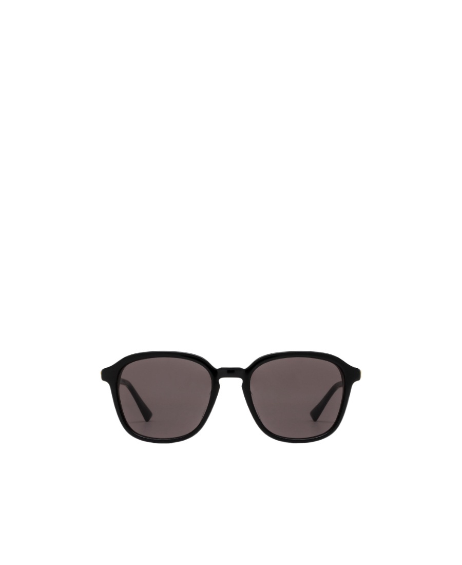 Bottega Veneta Logo Sunglasses In Black