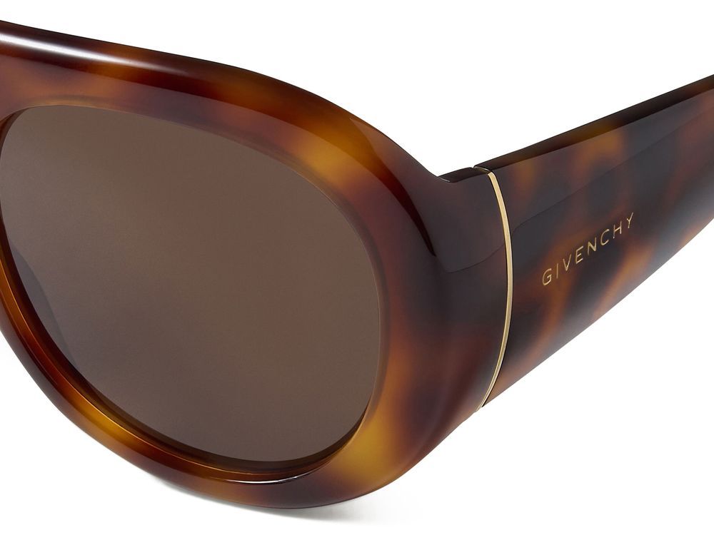 Givenchy Full Frame Sunglasses In Brown