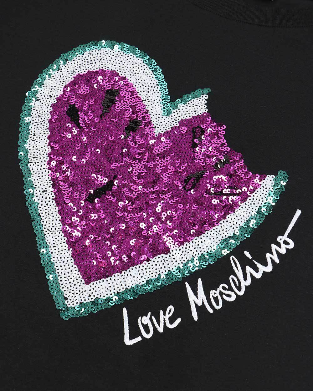 MOSCHINO LOGO T-SHIRT