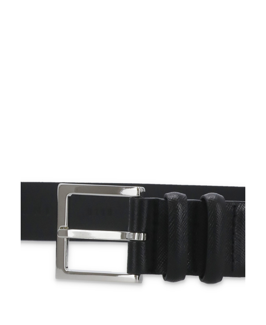 Orciani Buckle Belt In Black