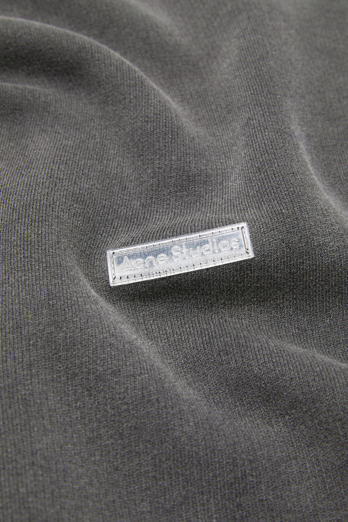 Acne Studios Gray Faded Sweater In Gray