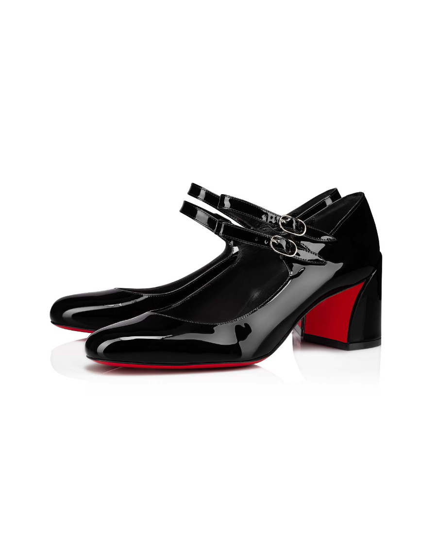 Shop Christian Louboutin Mary-jane Pumps In Black