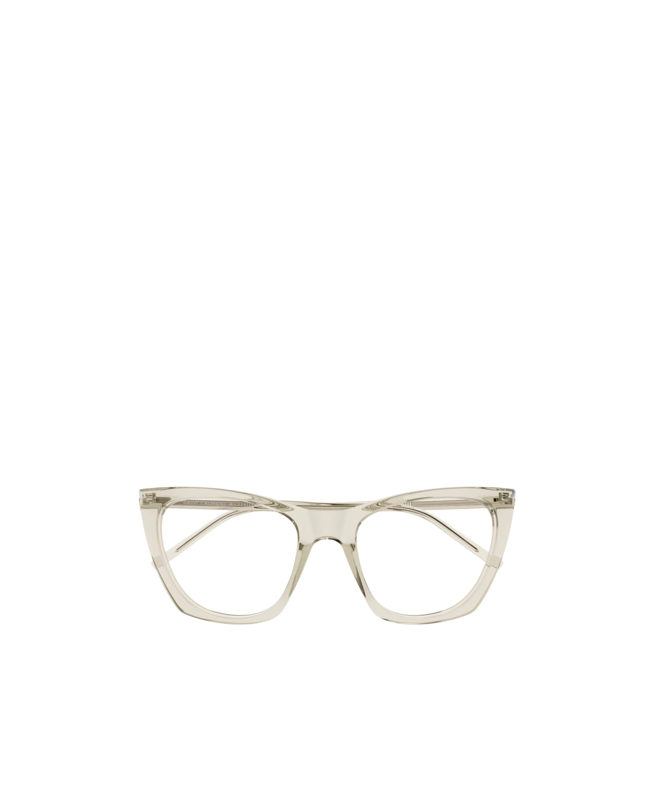 Saint Laurent Rectangular Flat Mirror In White