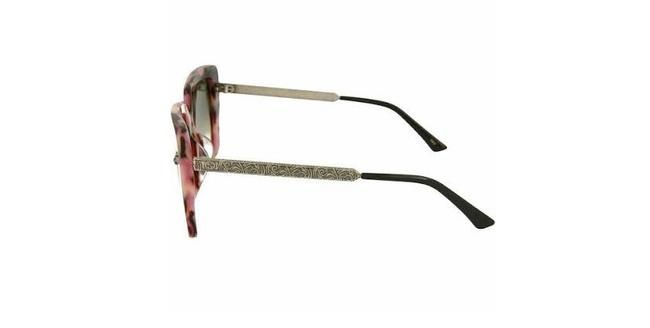 Gucci Logo Details Sunglasses In Multicolor
