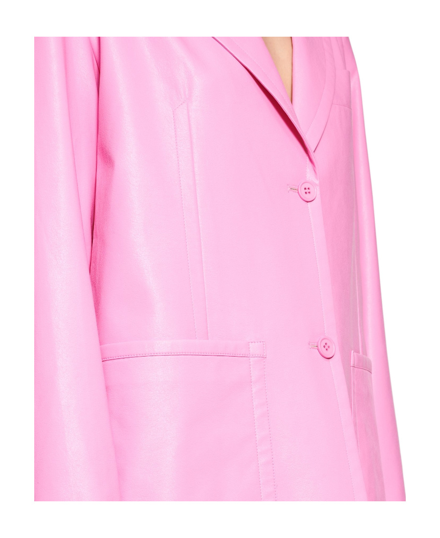 Stand Studio Lapel Suit Coat In Pink