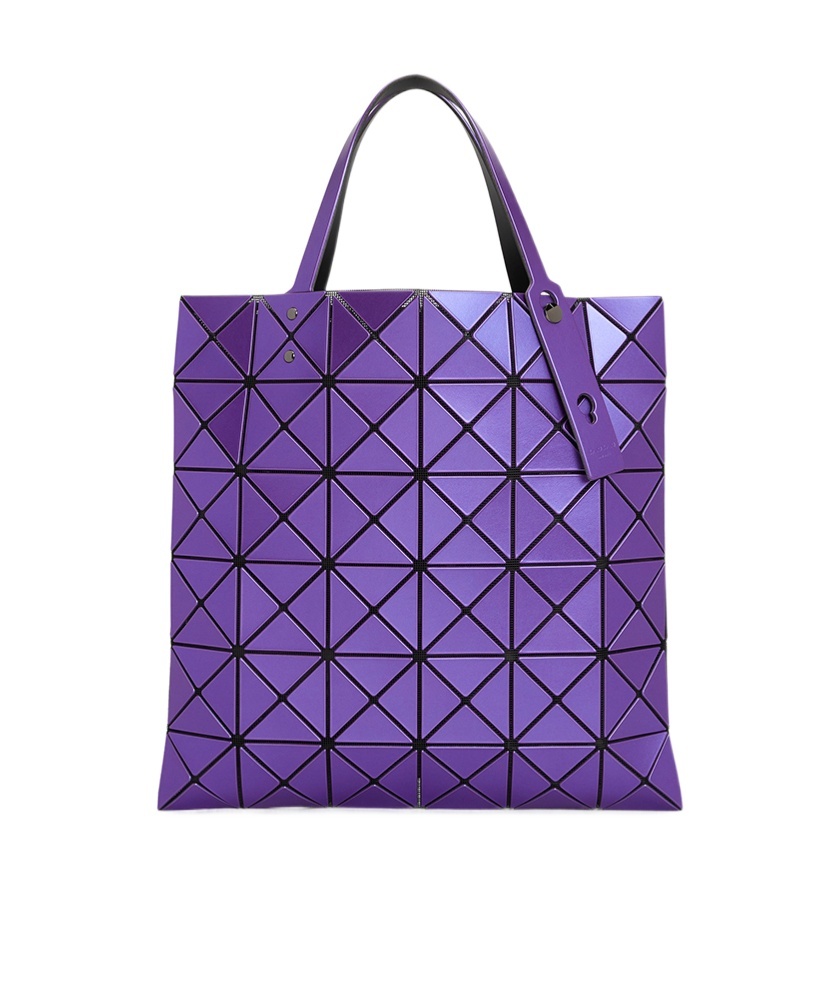 Bao Bao Issey Miyake Rectangular Handbag In Purple