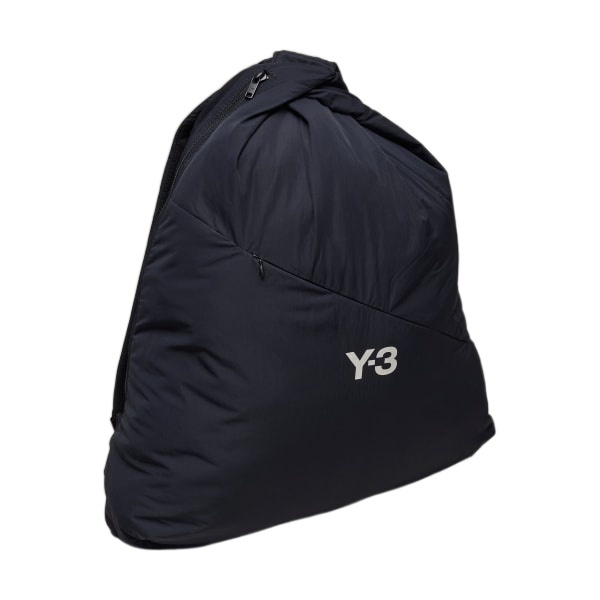 Y-3 X ADIDAS LOGO-PRINT BACKPACK