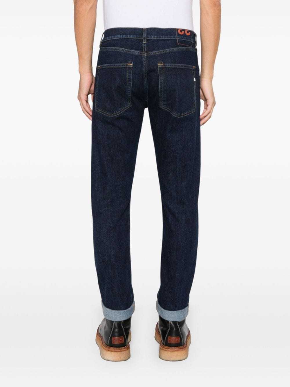 Dondup 'icon' Regular Fit Jeans In Black