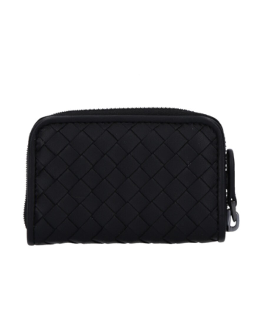 Bottega Veneta Weaving Wallet In Black