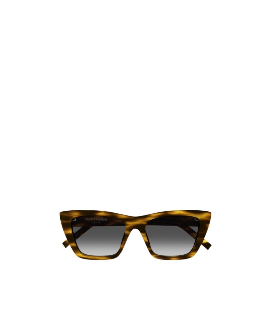 Saint Laurent Cat-eye Sunglasses In Black