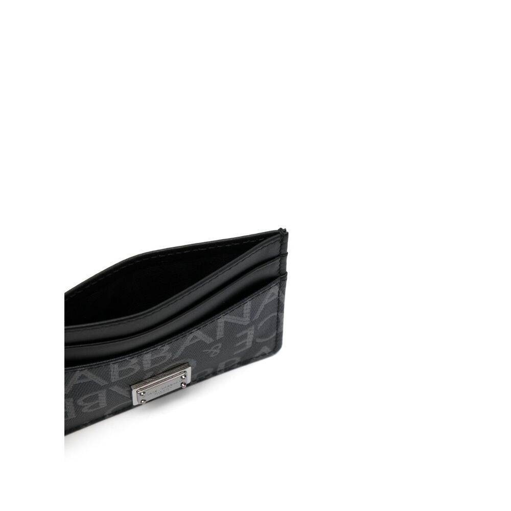 Dolce & Gabbana Wallets In Black