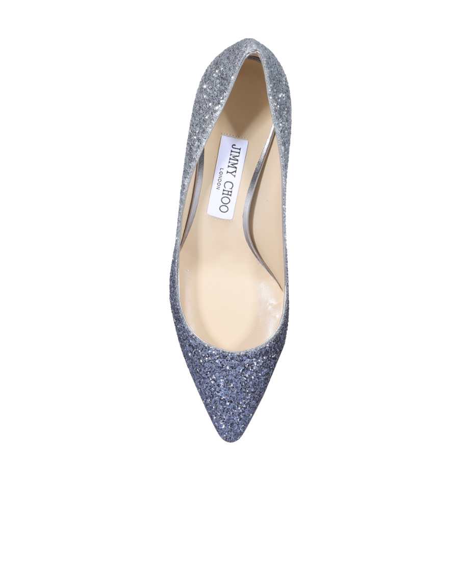 Jimmy Choo With Heel In Blue