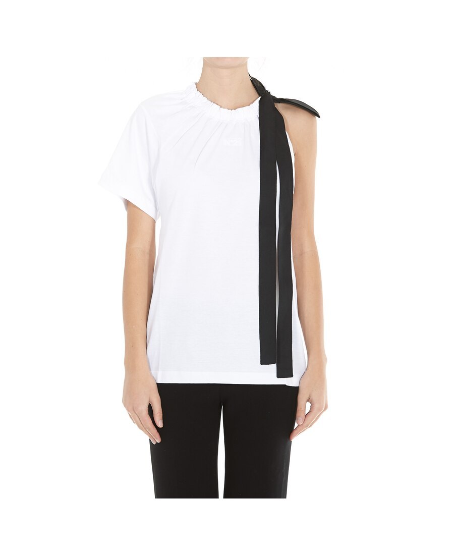 N°21 Ruffle Detail T-shirt