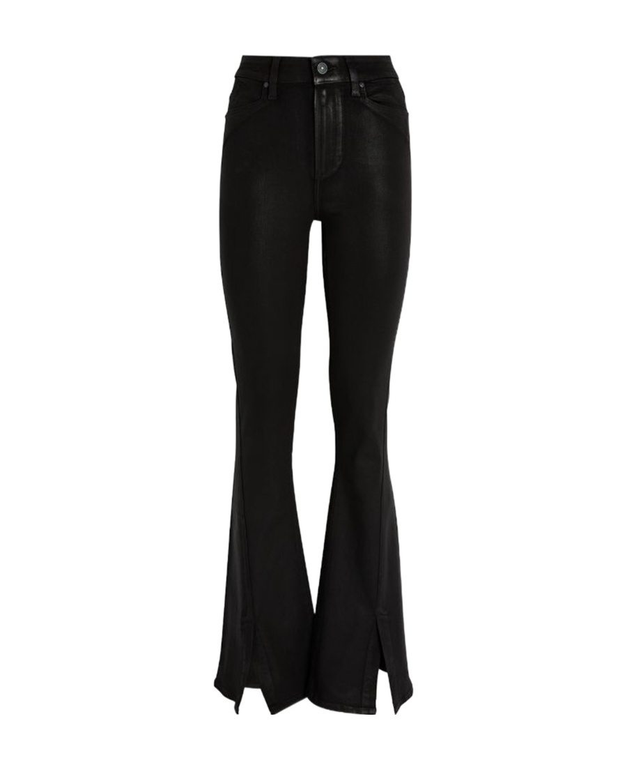PAIGE LOU LOU HORN DENIM TROUSERS