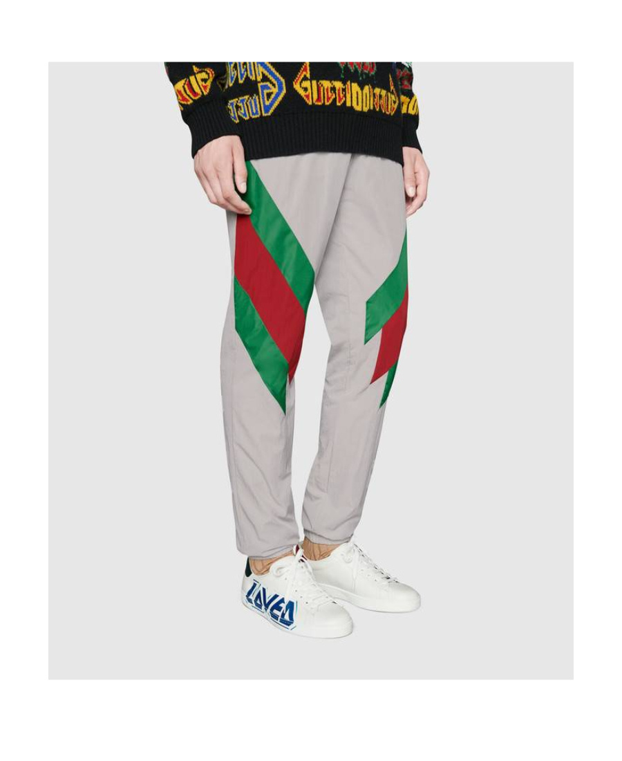 Gucci Ace Sneaker With Loved Print In White