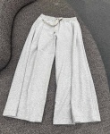 Brunello Cucinelli Elastic Waist Casual Pants In White