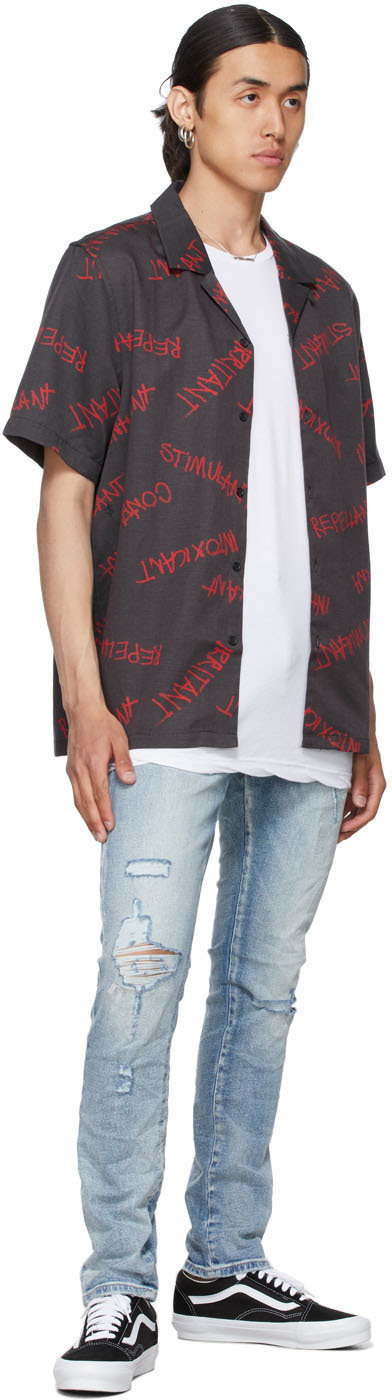 KSUBI LOGO JEANS