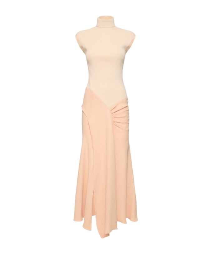 Victoria Beckham Turtleneck Dress