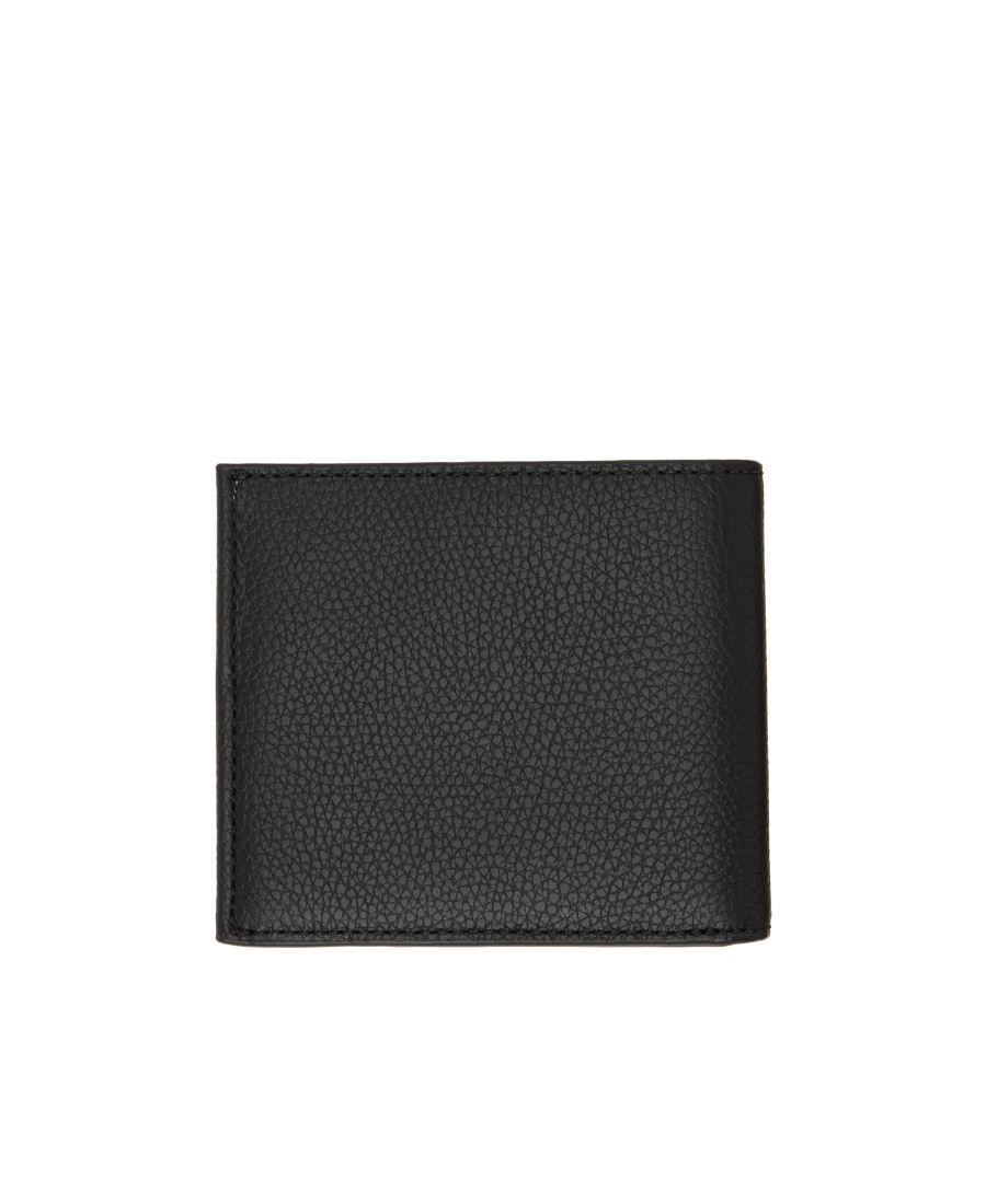 Coach Double-folded Wallet In Black