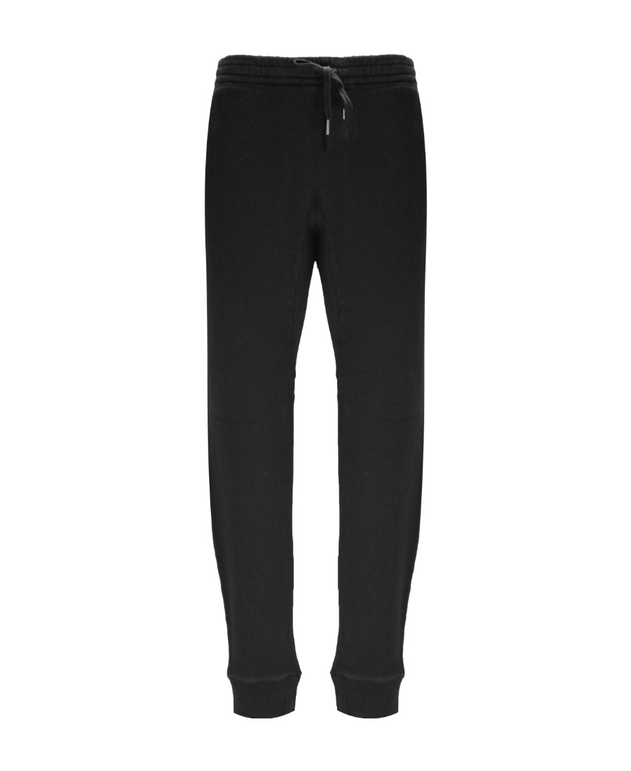 Tom Ford Cotton Blend Jogger Pants In Black