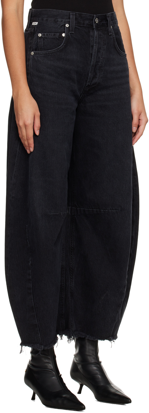 Citizen Of Humanity Belt Loop Jeans In Black