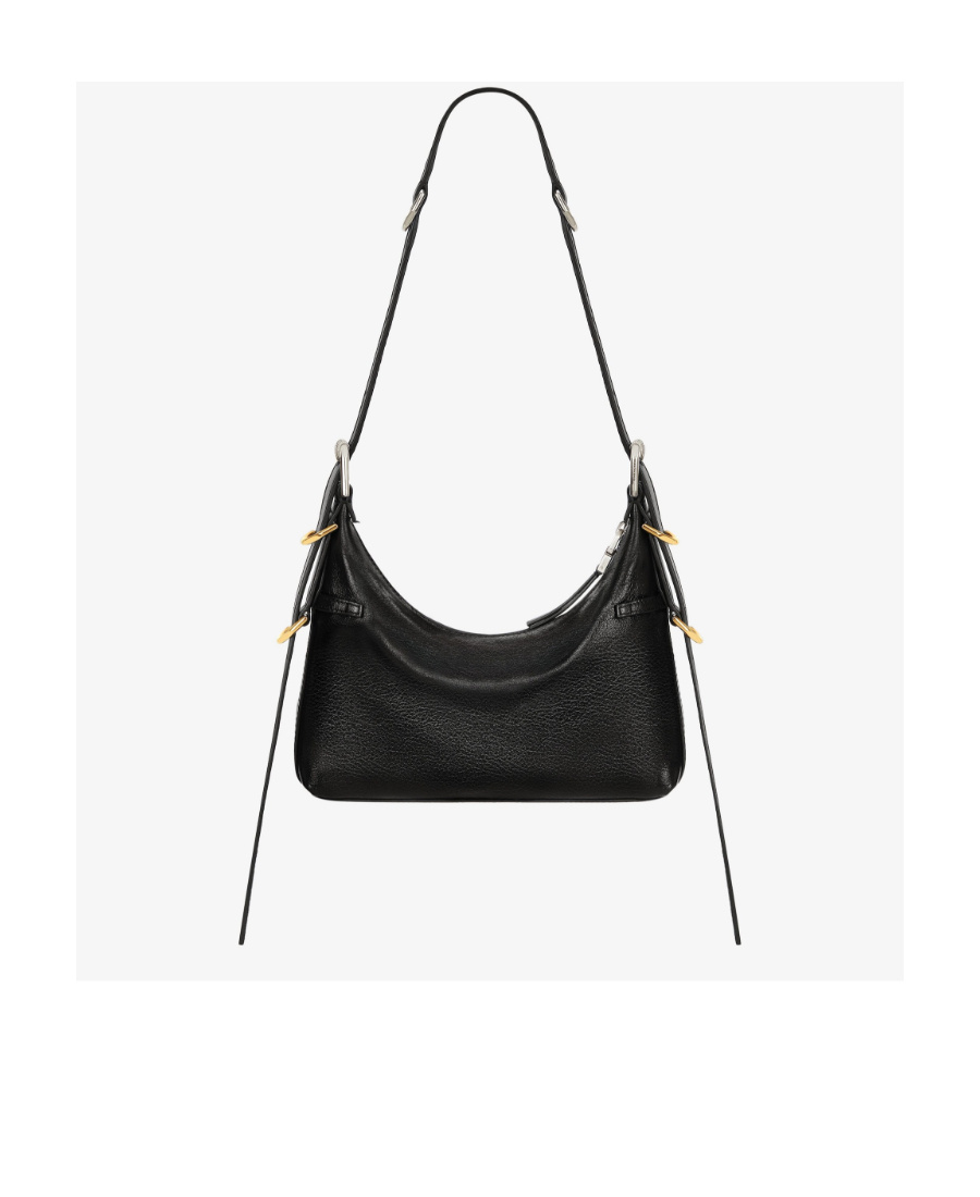 Givenchy Mini Shoulder Bag With Strass Accents In Black