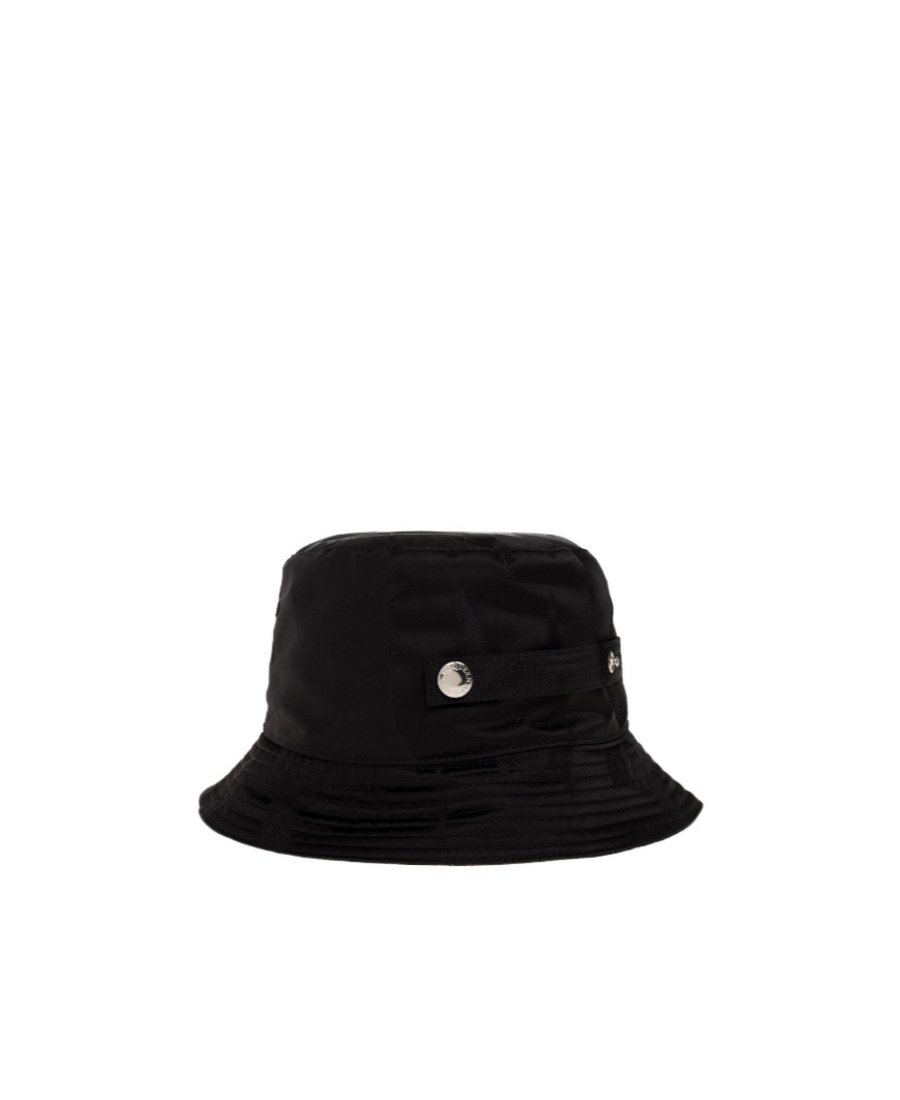 Alexander Mcqueen Men's Bucket Hat In Black