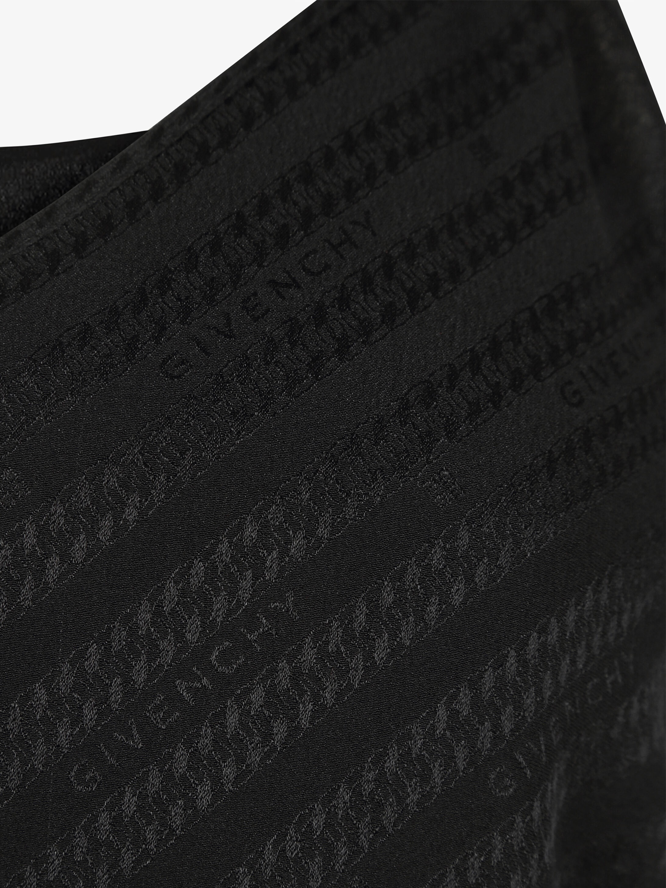 Givenchy Chain Strap Silk Camisole In Black